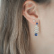 Naia Sapphire Earrings