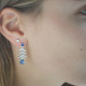 Naia Sapphire Earrings