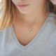 Marine Sapphire Necklace