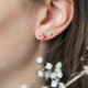 Boucles d'oreilles Queen