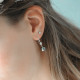 Boucles d'oreilles Harmony