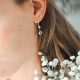 Boucles d'oreilles Harmony