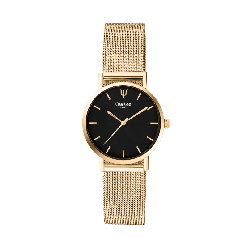 Montre ecran on sale noir femme