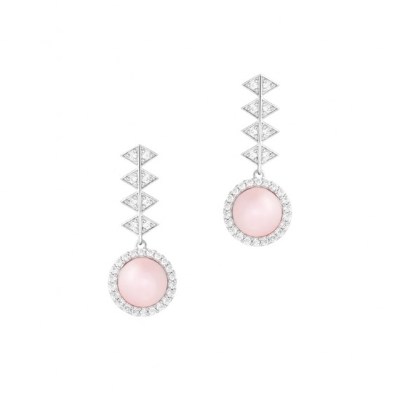 La Vie en Rose Losange Earrings