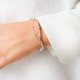 Sterling silver bangle from the Alizée collection by Elsa Lee Paris