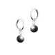 Stylish Grey Earrings