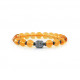Citrine bracelet chakra bracelet buddha and feng shui bracelet by Elsa Lee Paris
