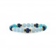 Bracelet Topaze Bleue, Amazonite et Lapis Lazuli par ELSA LEE PARIS. Bracelet Feng Shui et protecteur bleu