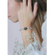 Bracelet Pierre de Lune blanc et charms Arbre de Vie. Bracelet Chakra et pierres naturelles de protection bracelet chakra sacré 