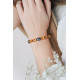 Citrine bracelet chakra bracelet buddha and feng shui bracelet by Elsa Lee Paris