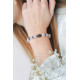 Bracelet Quartz Rose et Bouddha par Elsa Lee Paris. Bracelet Feng Shui et protecteur rose quartz
