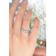 Bague 3 rangs en argent collection Tradition