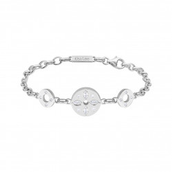 Rosace bracelet in 925 silver by French jewellery designer Elsa Lee 