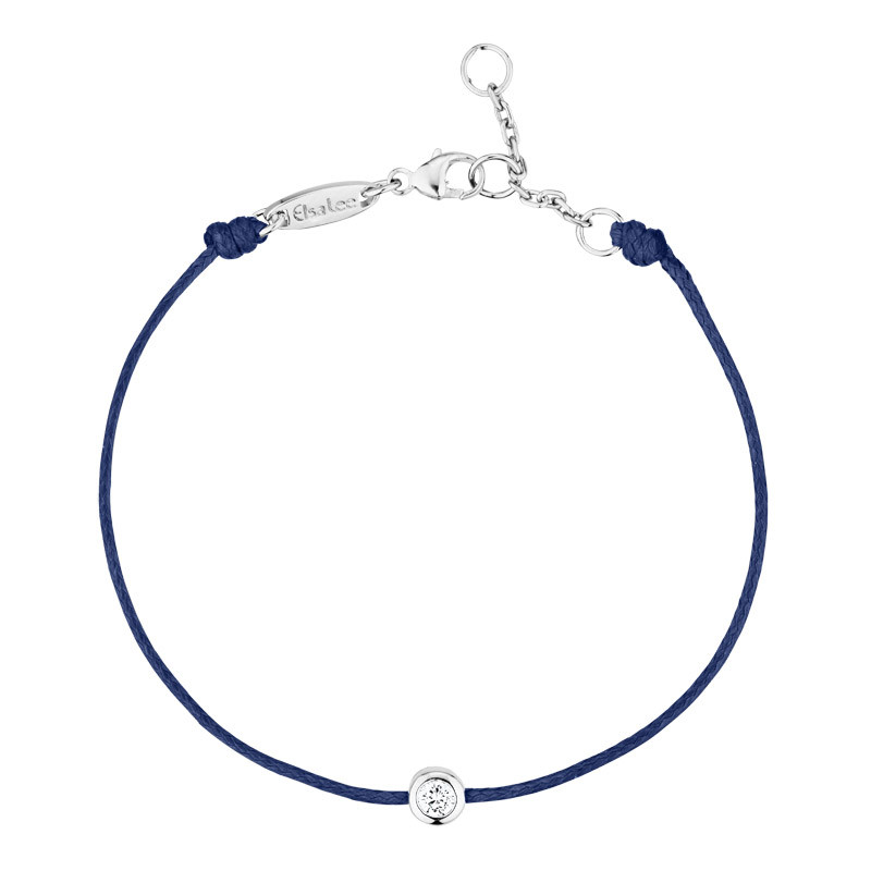 Bracelet Cordon Oeil Mobile Bleu - Cordon Bleu