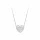 Collier Coeur Moderne Cadeau pour elle Cadeau Saint Valentin collier coeur spécial