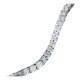 Silver River bracelet by Elsa Lee Paris from the Timeless Tradition silver jewelleries collection