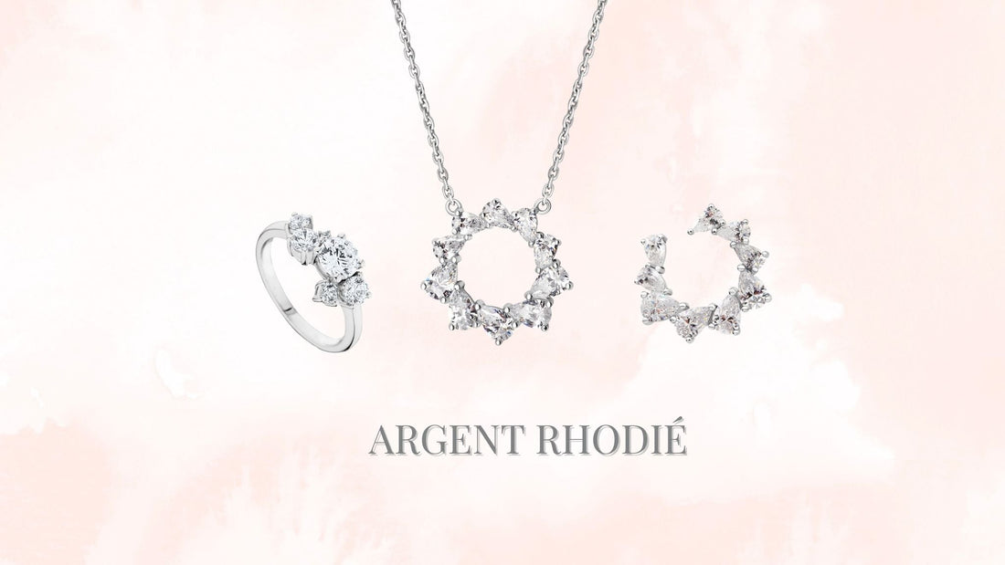 Argent rhodié : définition, avantages et entretien de vos bijoux