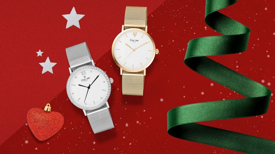 Opération Montres Elsa Lee : la 2ᵉ jusqu’à -50 % (du 2 au 11 décembre)