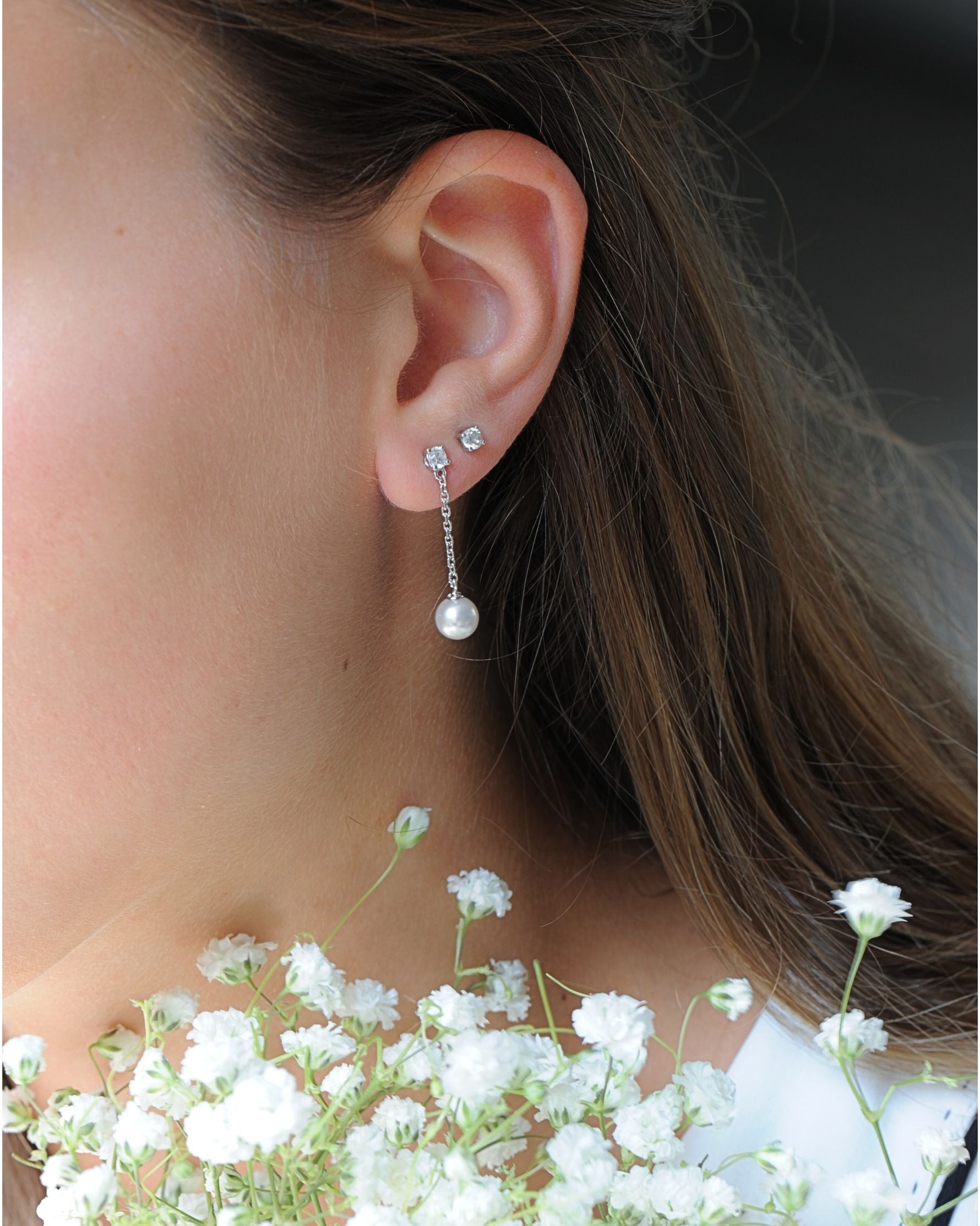 Boucles d’oreilles Pureté