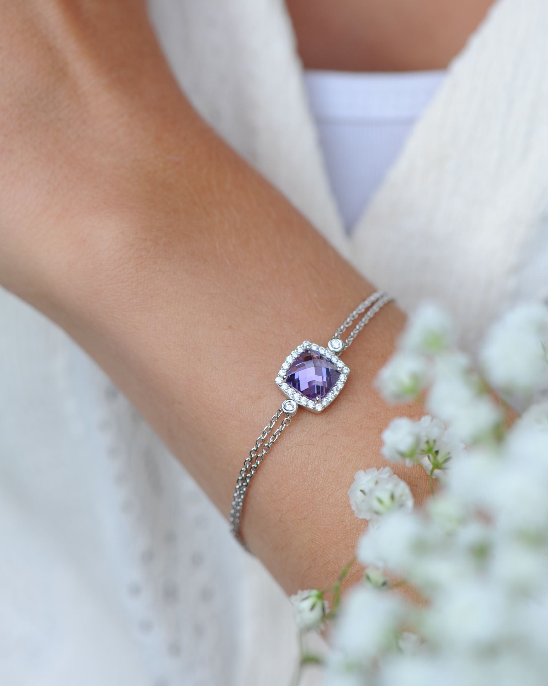 Escapade Double Chain Bracelet