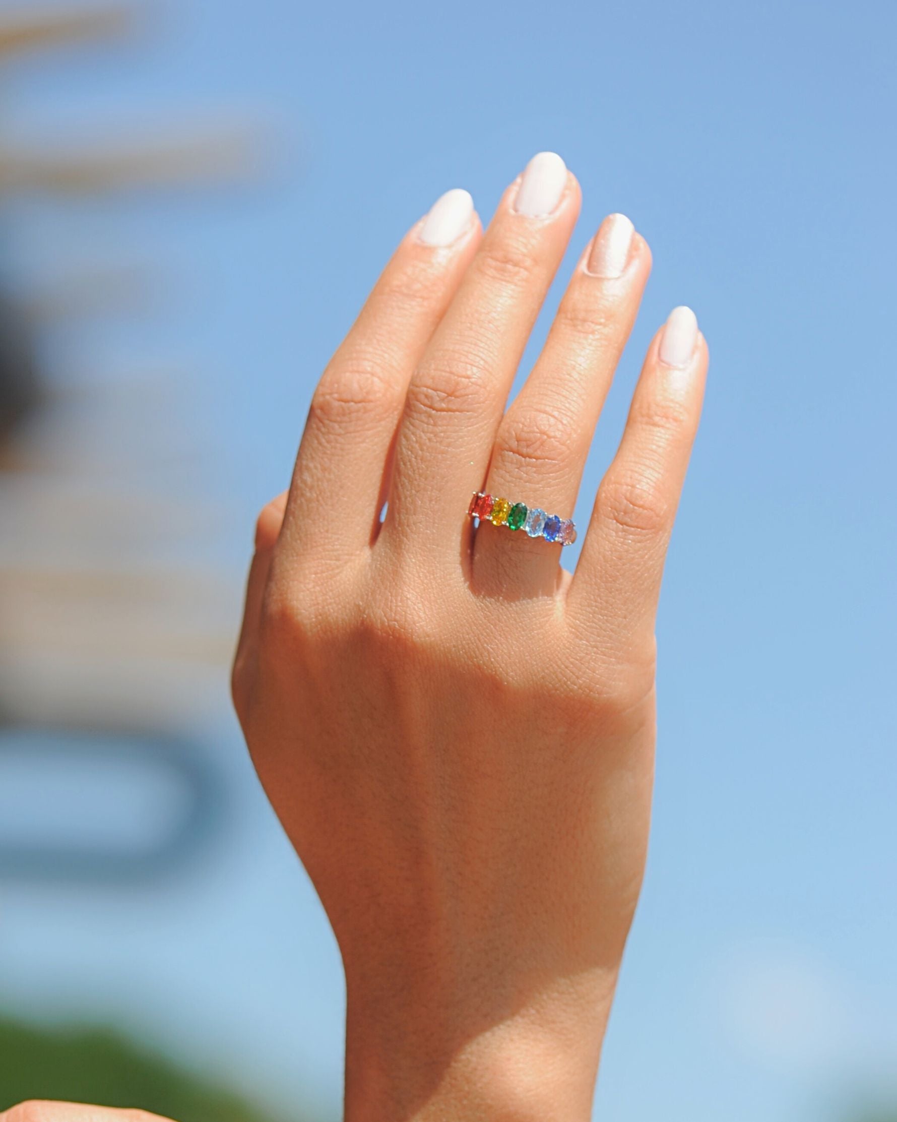 Bague Arc-en-Ciel
