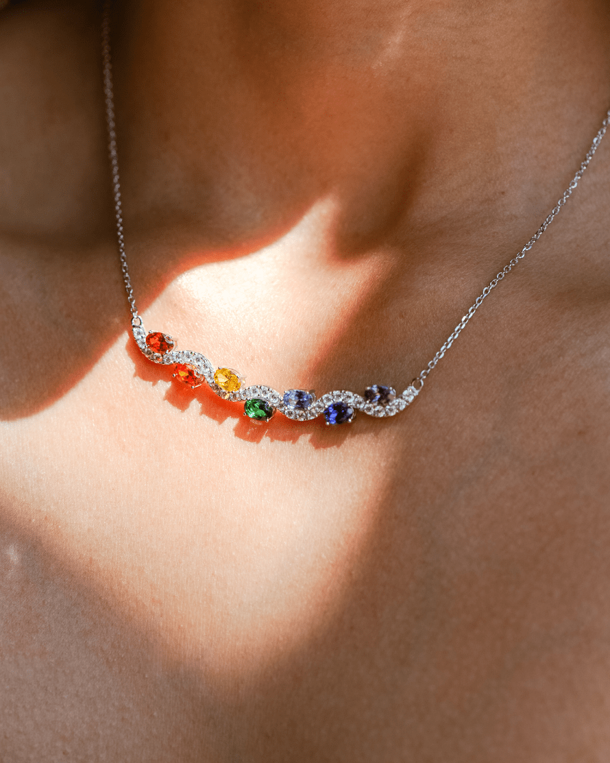 Collier Arc-en-ciel