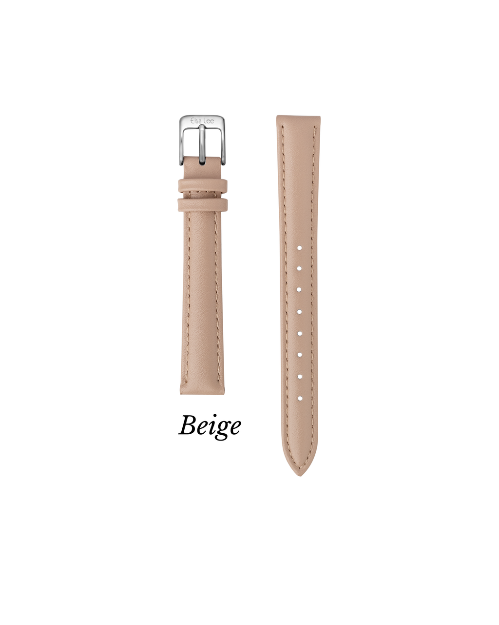 Bracelet Cuir Interchangeable – Compatible Montre Ariana (28 mm)