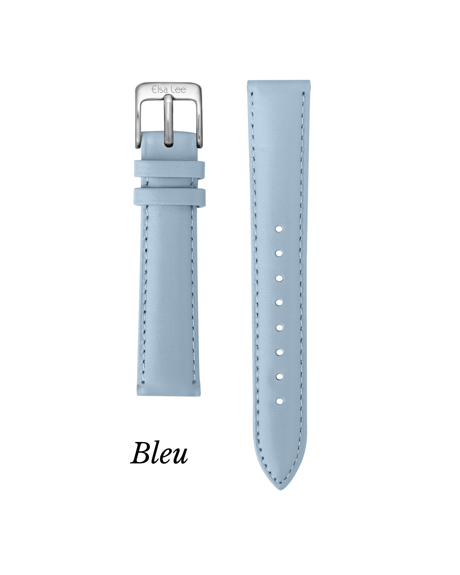 Bracelet Cuir Interchangeable – Compatible Montres Selene, Gaia, Ariane & Aurore