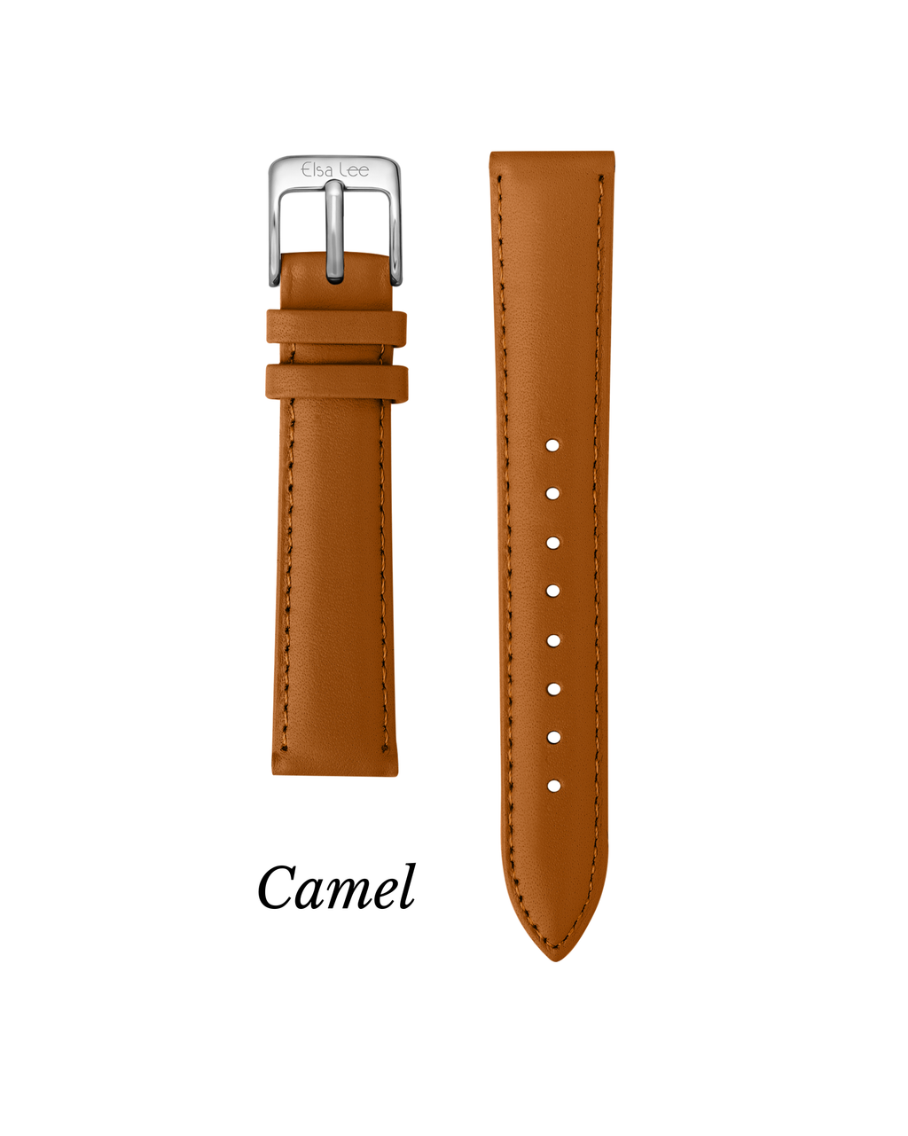 Bracelet Cuir Interchangeable – Compatible Montres Selene, Gaia, Ariane & Aurore