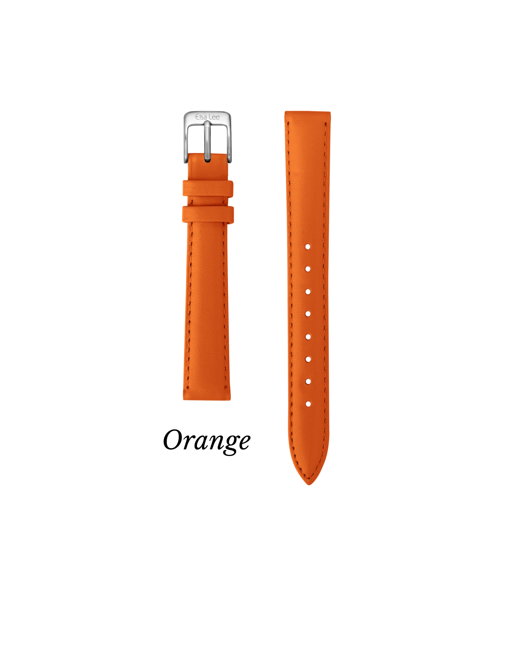 Bracelet Cuir Interchangeable – Compatible Montre Ariana (28 mm)