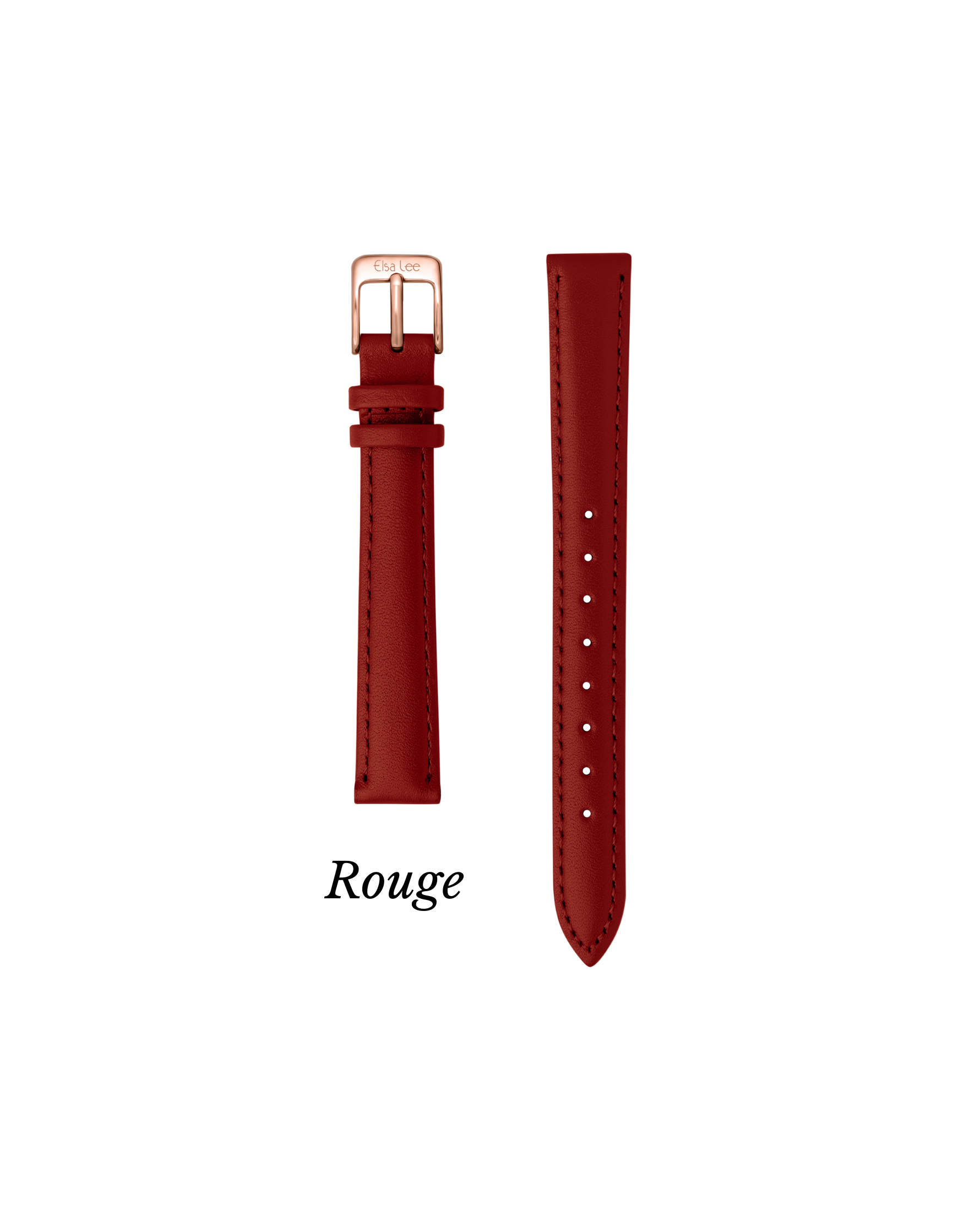 Bracelet Cuir Interchangeable – Compatible Montre Ariana (28 mm)