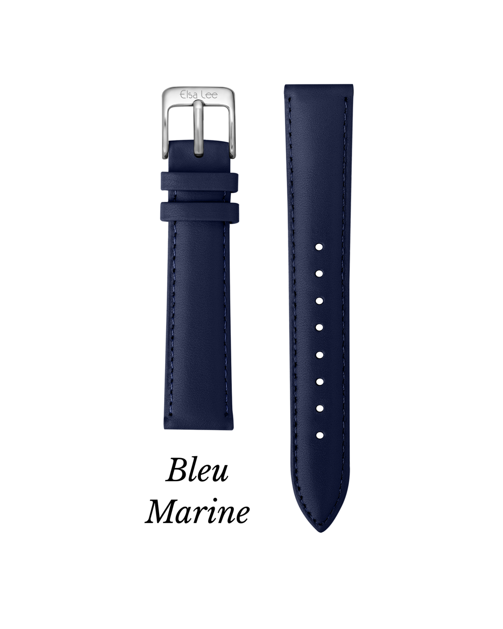 Bracelet Cuir Interchangeable – Compatible Montres Selene, Gaia, Ariane & Aurore