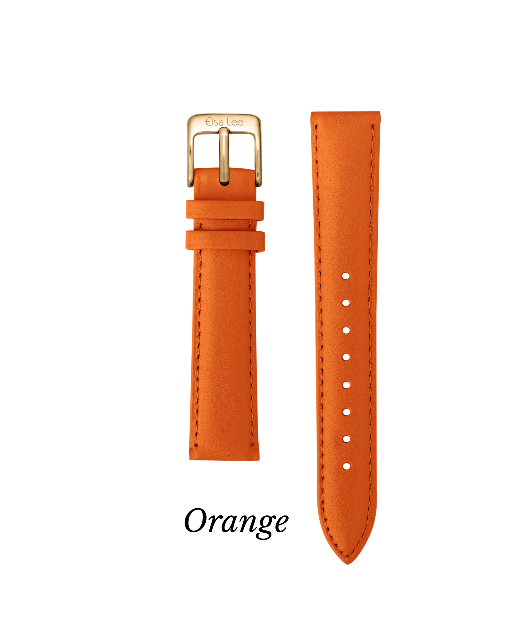 Bracelet Cuir Interchangeable – Compatible Montres Selene, Gaia, Ariane & Aurore