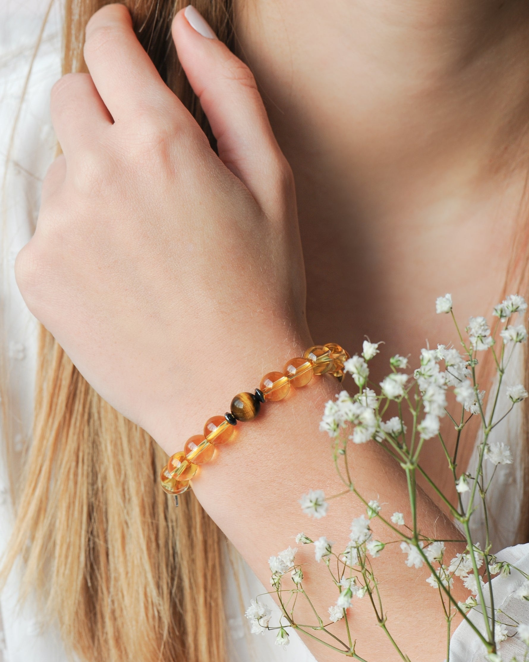 Bracelet Talisman Citrine