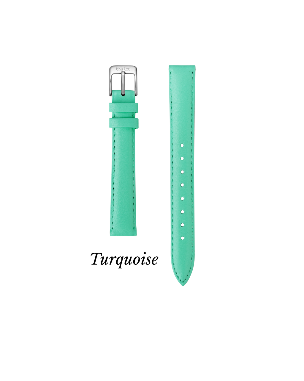 Bracelet Cuir Interchangeable – Compatible Montre Ariana (28 mm)