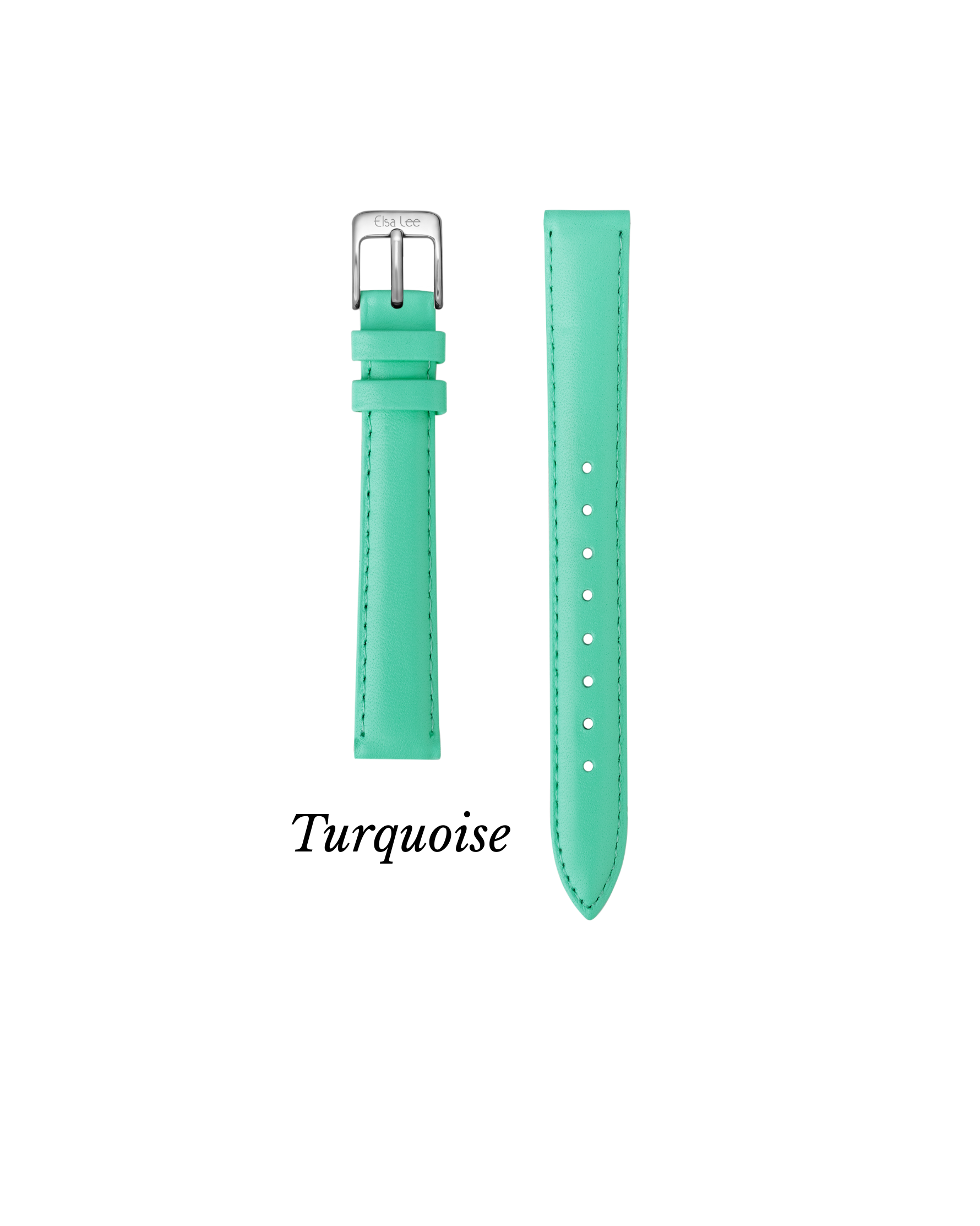 Bracelet Cuir Interchangeable – Compatible Montre Ariana (28 mm)