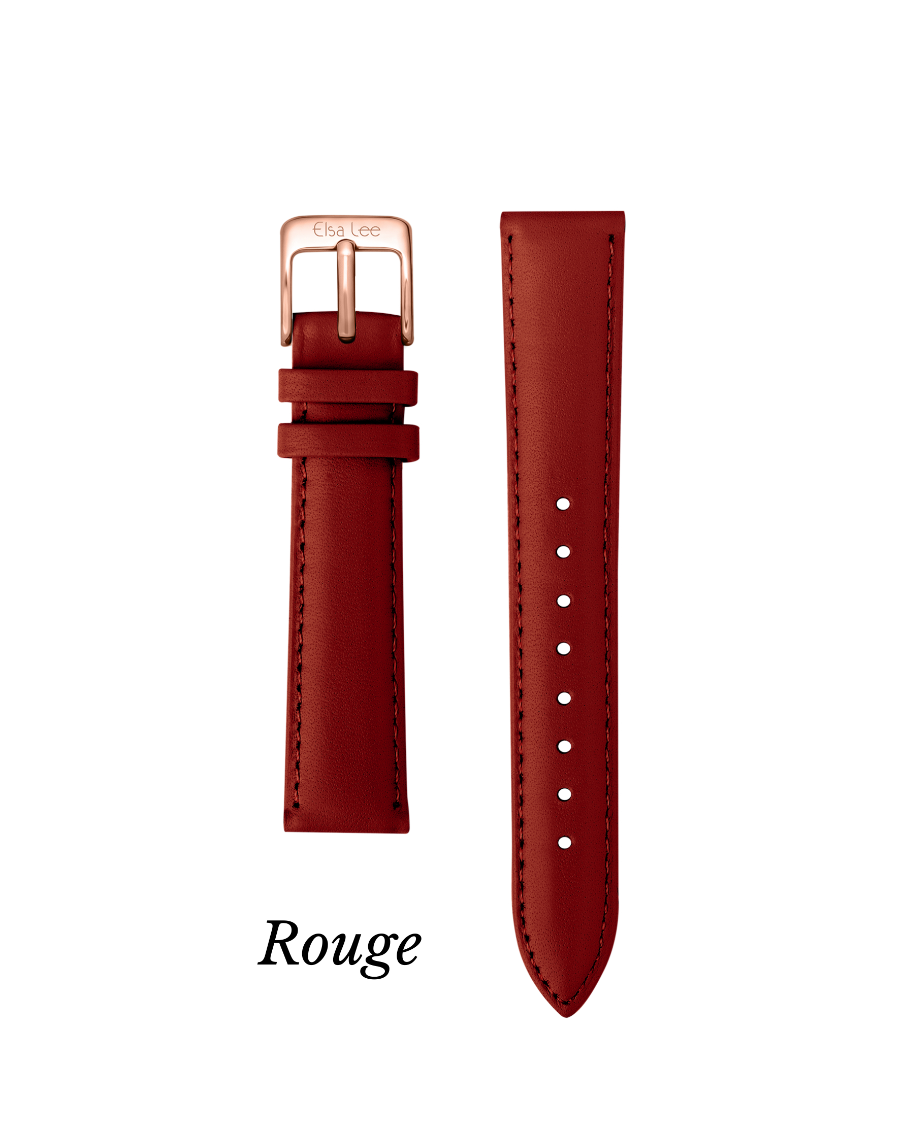 Bracelet Cuir Interchangeable – Compatible Montres Selene, Gaia, Ariane & Aurore