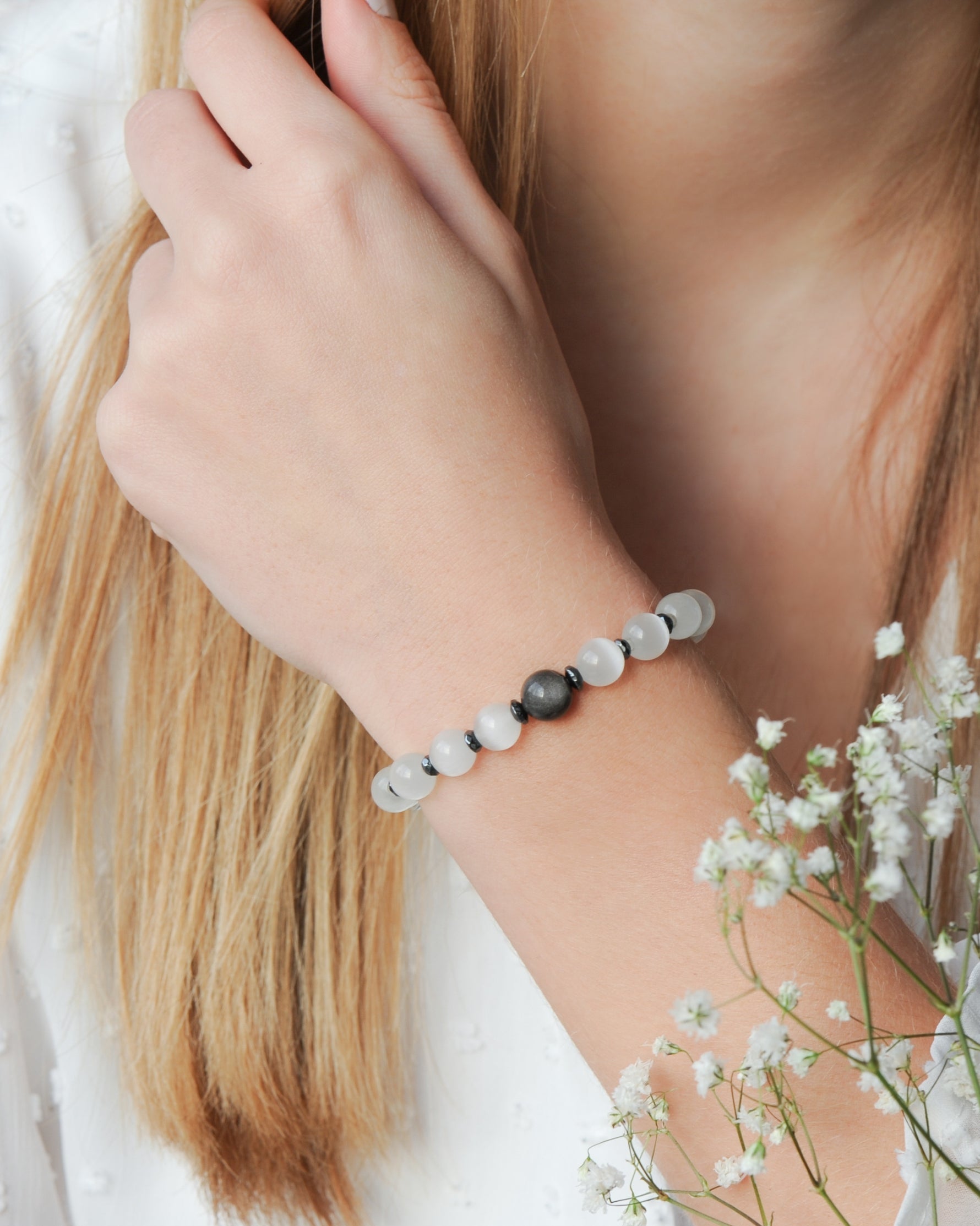 Bracelet Talisman Pierre de Lune
