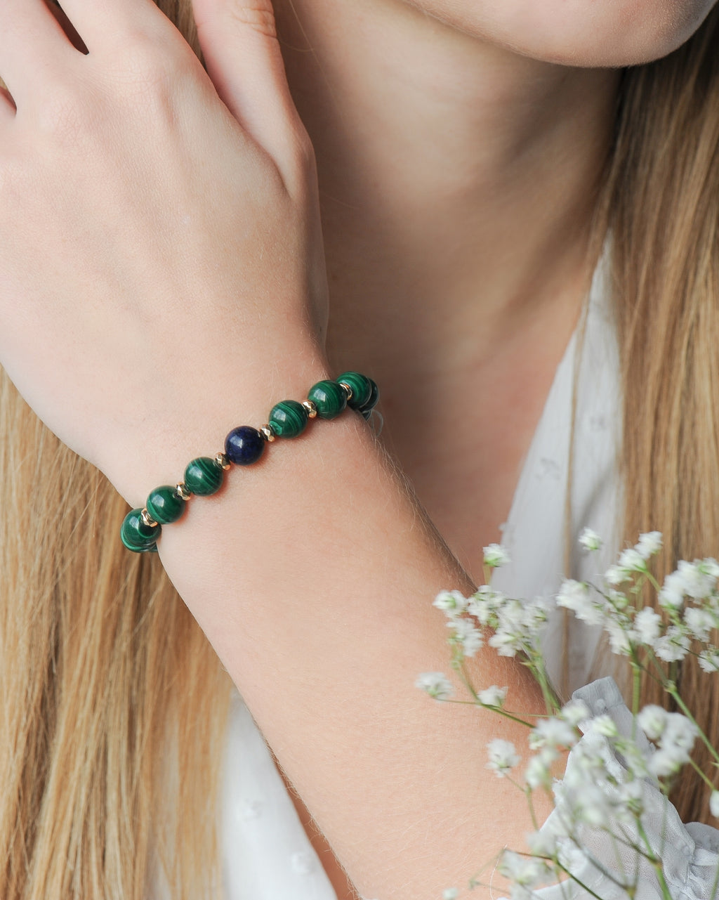 Malachite Talisman Bracelet