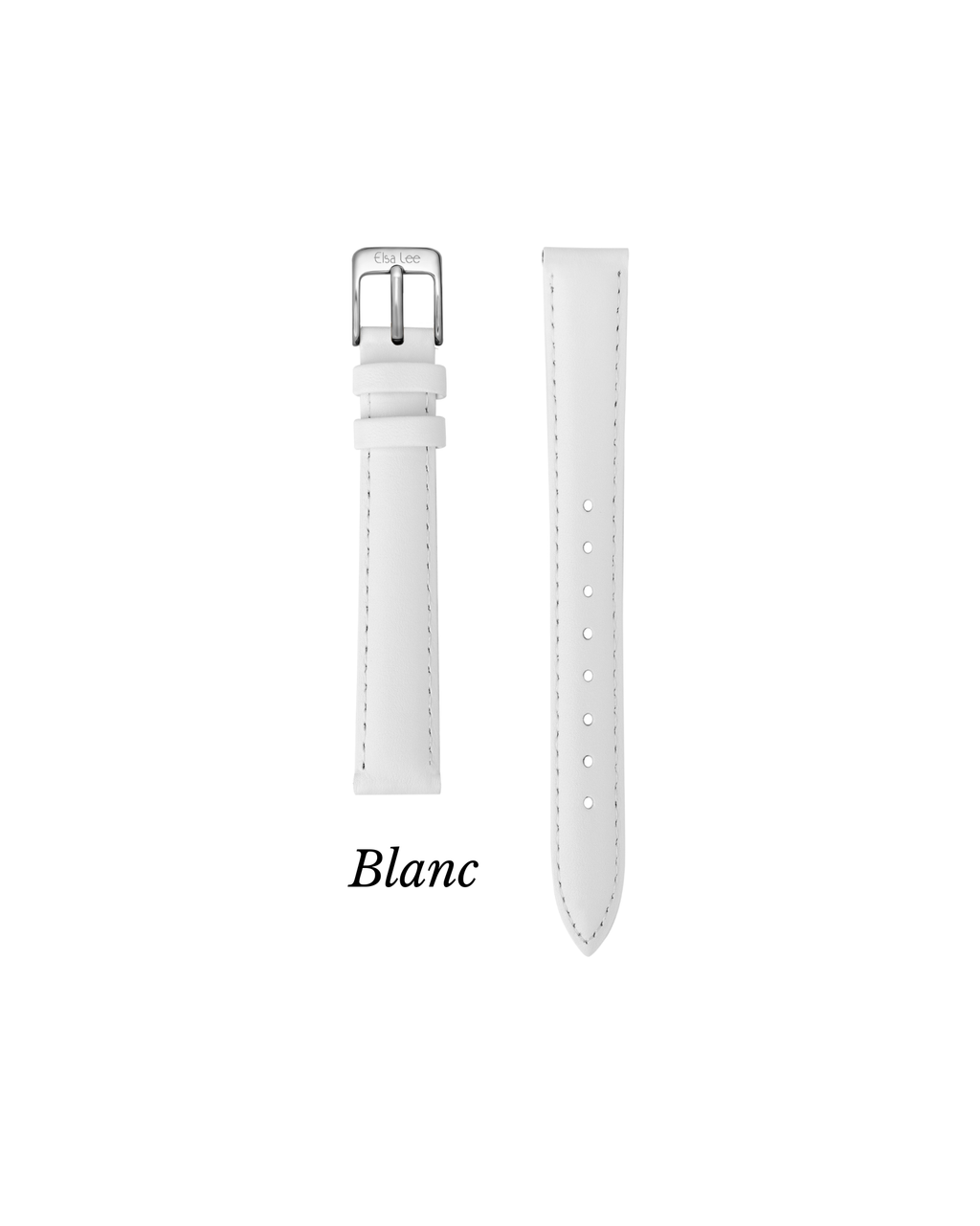 Bracelet Cuir Interchangeable – Compatible Montre Ariana (28 mm)