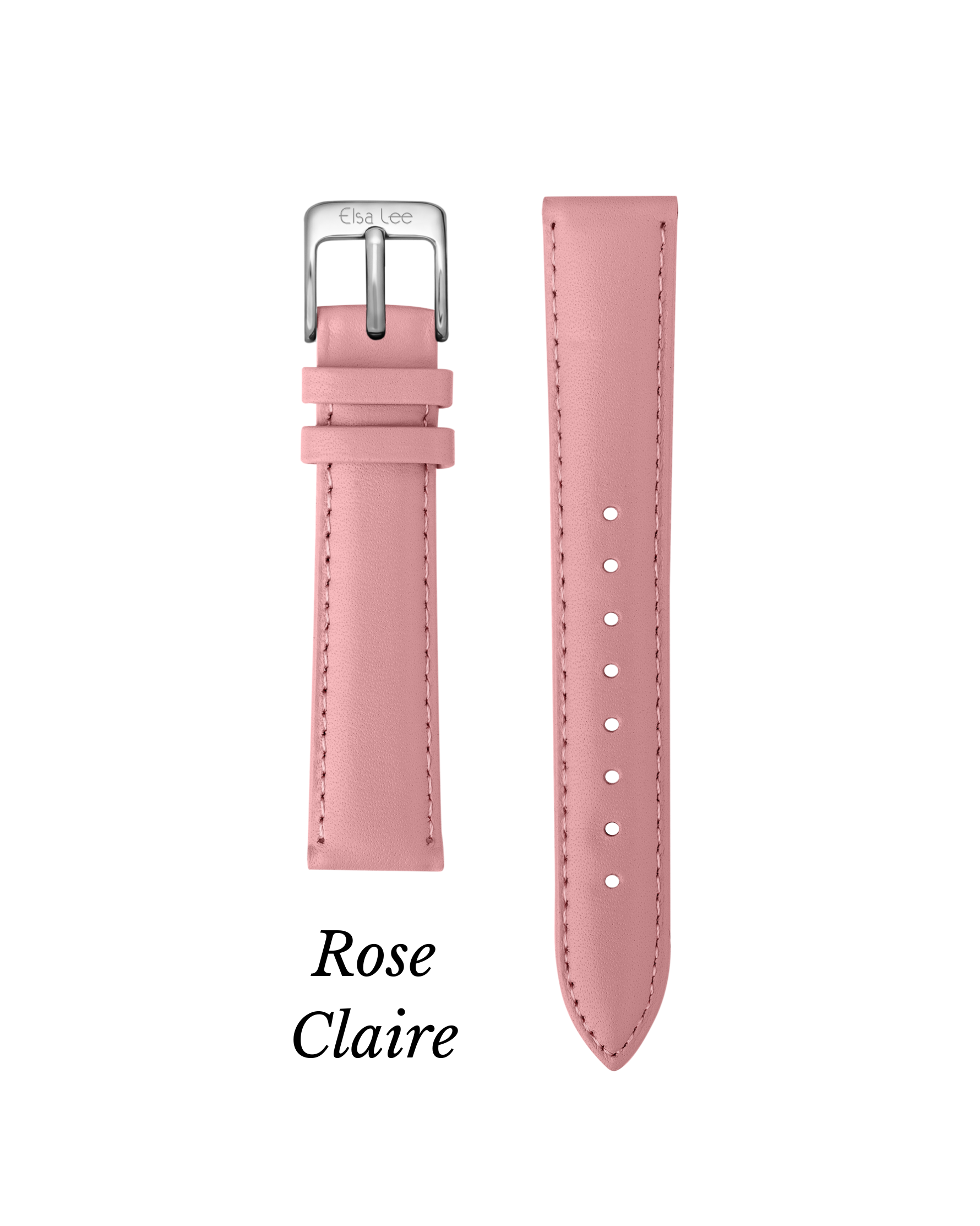 Bracelet Cuir Interchangeable – Compatible Montres Selene, Gaia, Ariane & Aurore