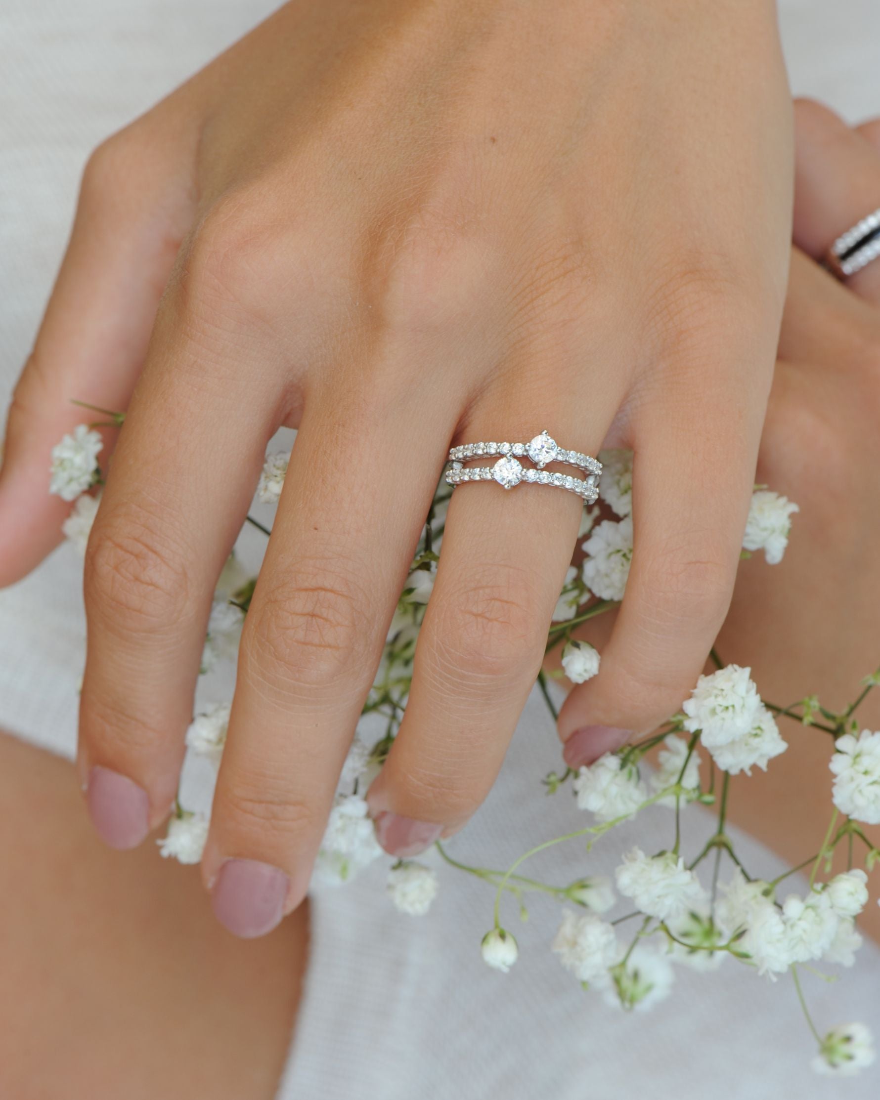 Bague Capucine – Argent 925