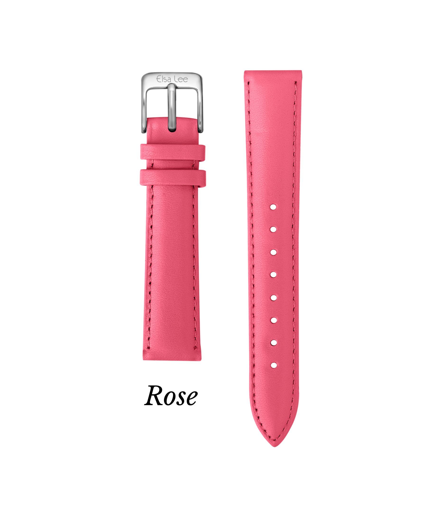 Bracelet Cuir Interchangeable – Compatible Montres Selene, Gaia, Ariane & Aurore