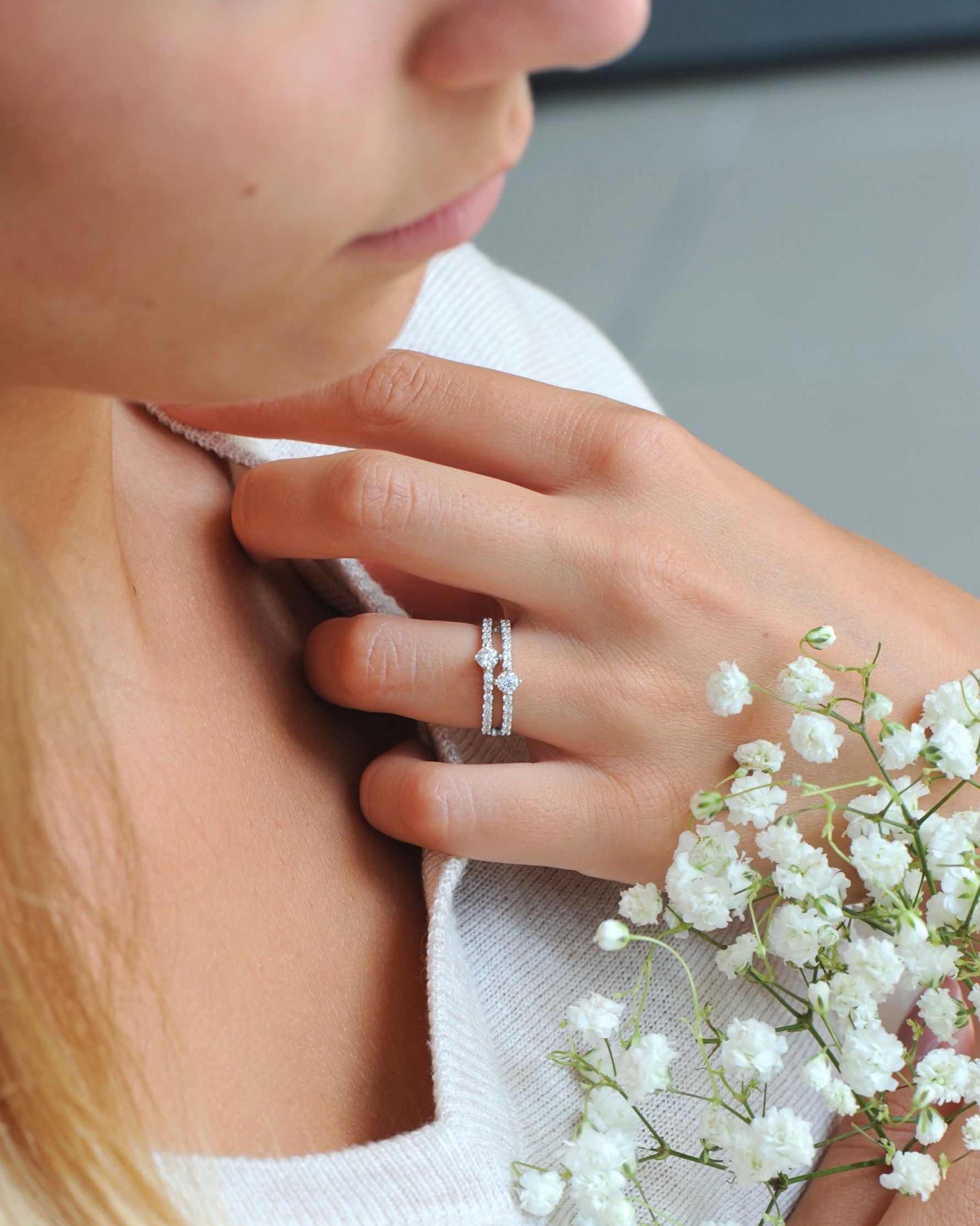Bague Capucine – Argent 925