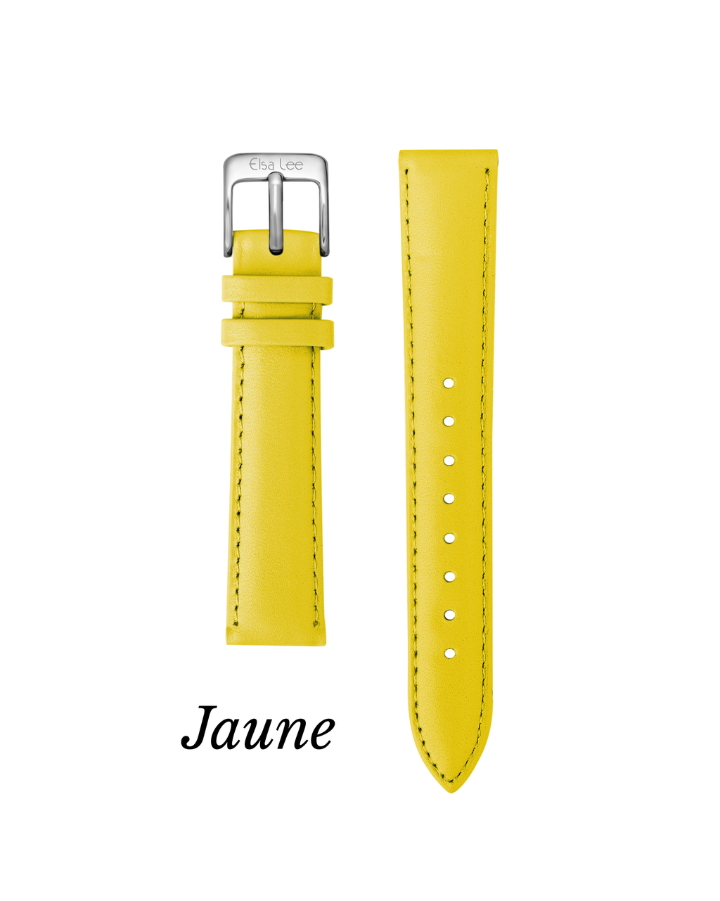 Bracelet Cuir Interchangeable – Compatible Montres Selene, Gaia, Ariane & Aurore