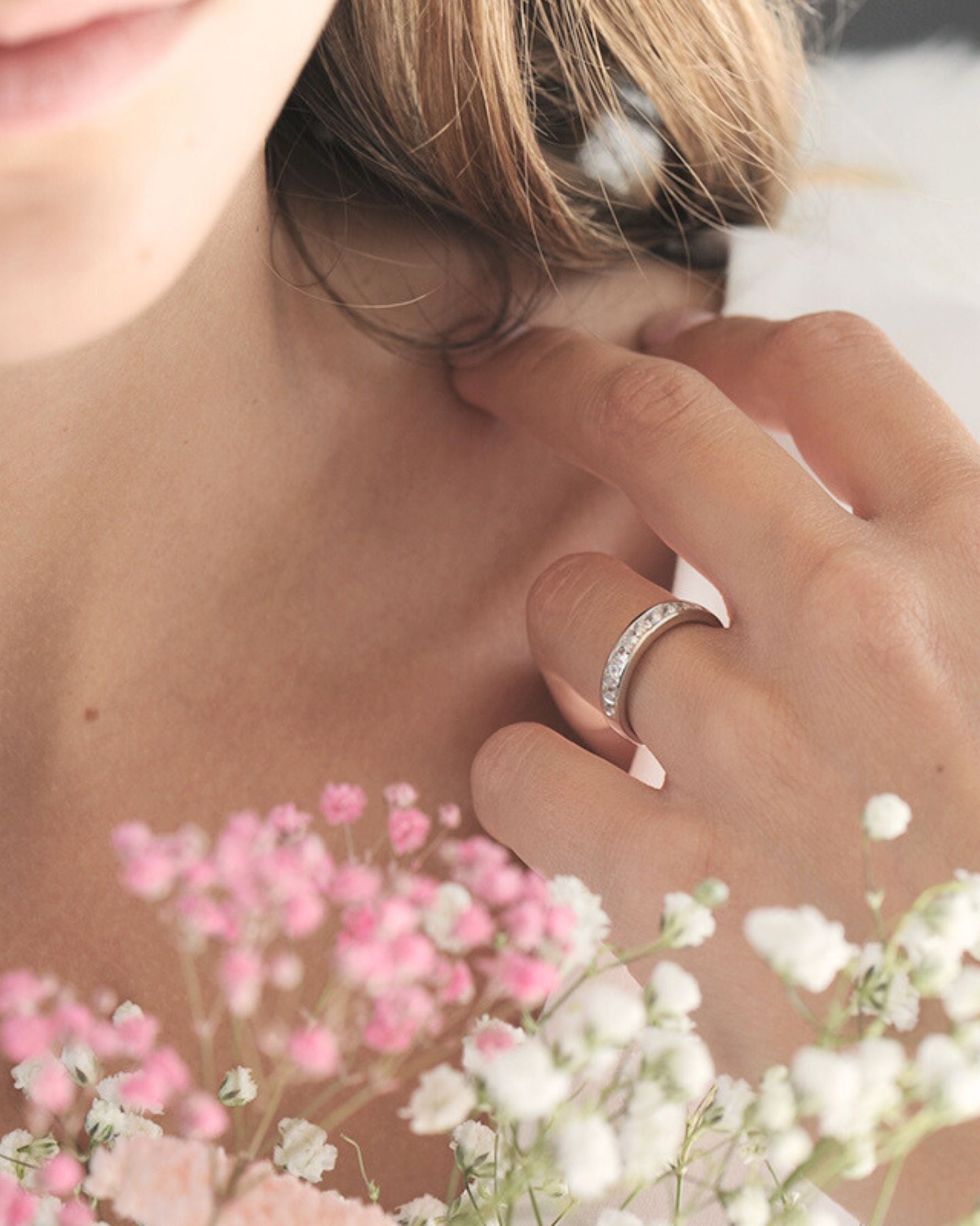 Women's Wedding Ring – 925 Silver