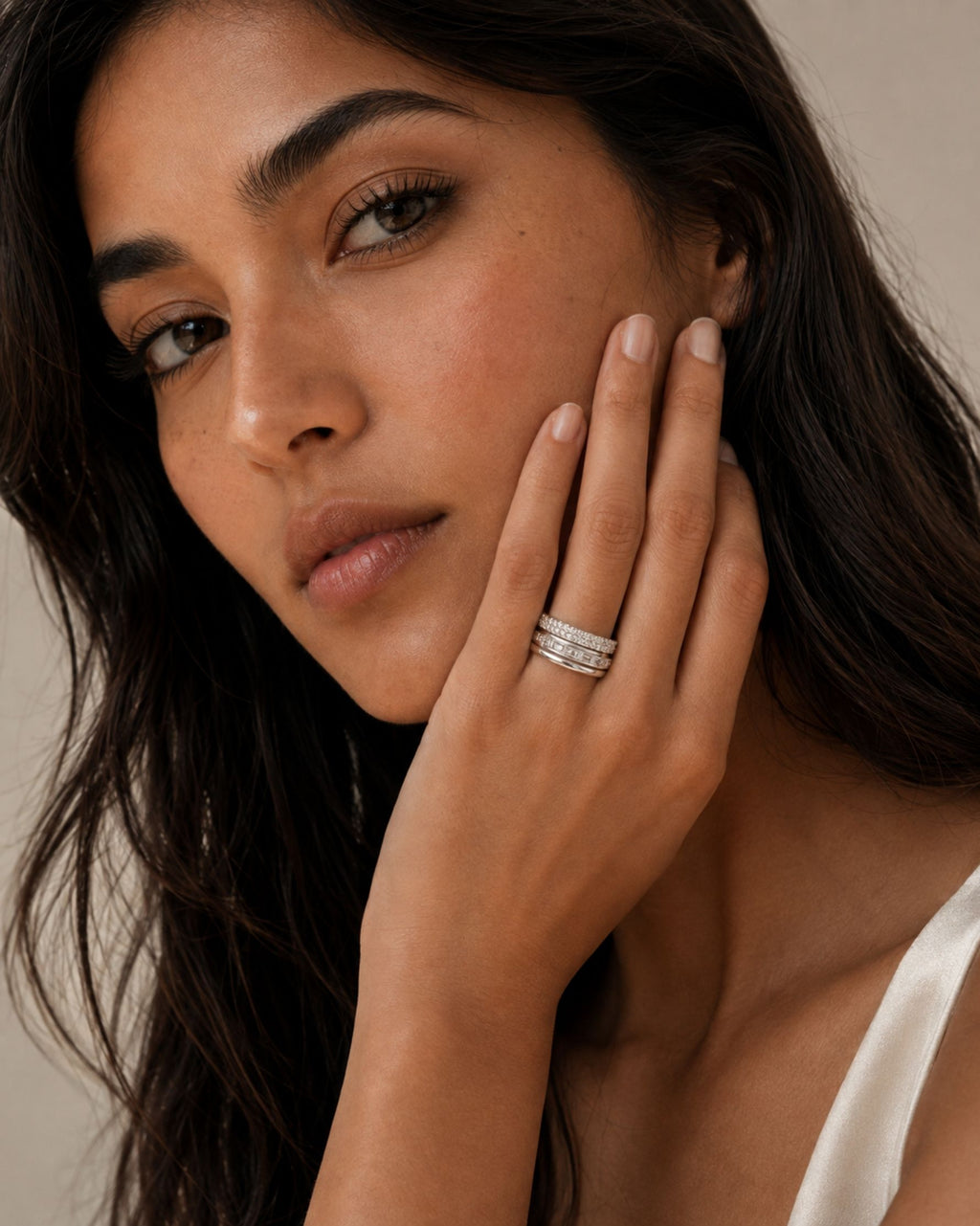 Bague Escapade Pavée