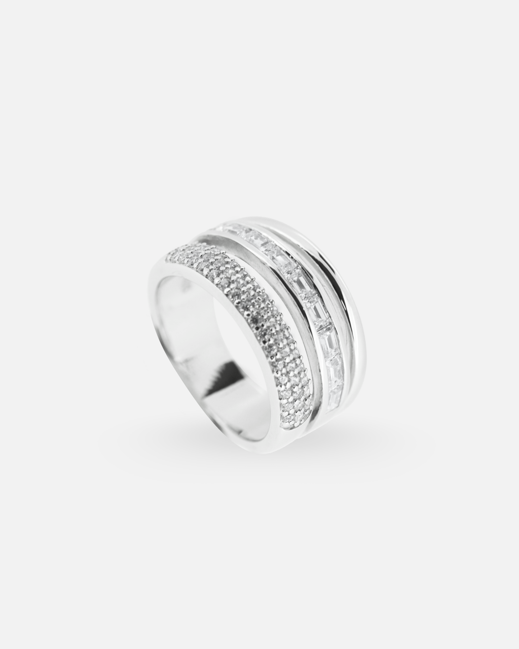 Bague Escapade Pavée