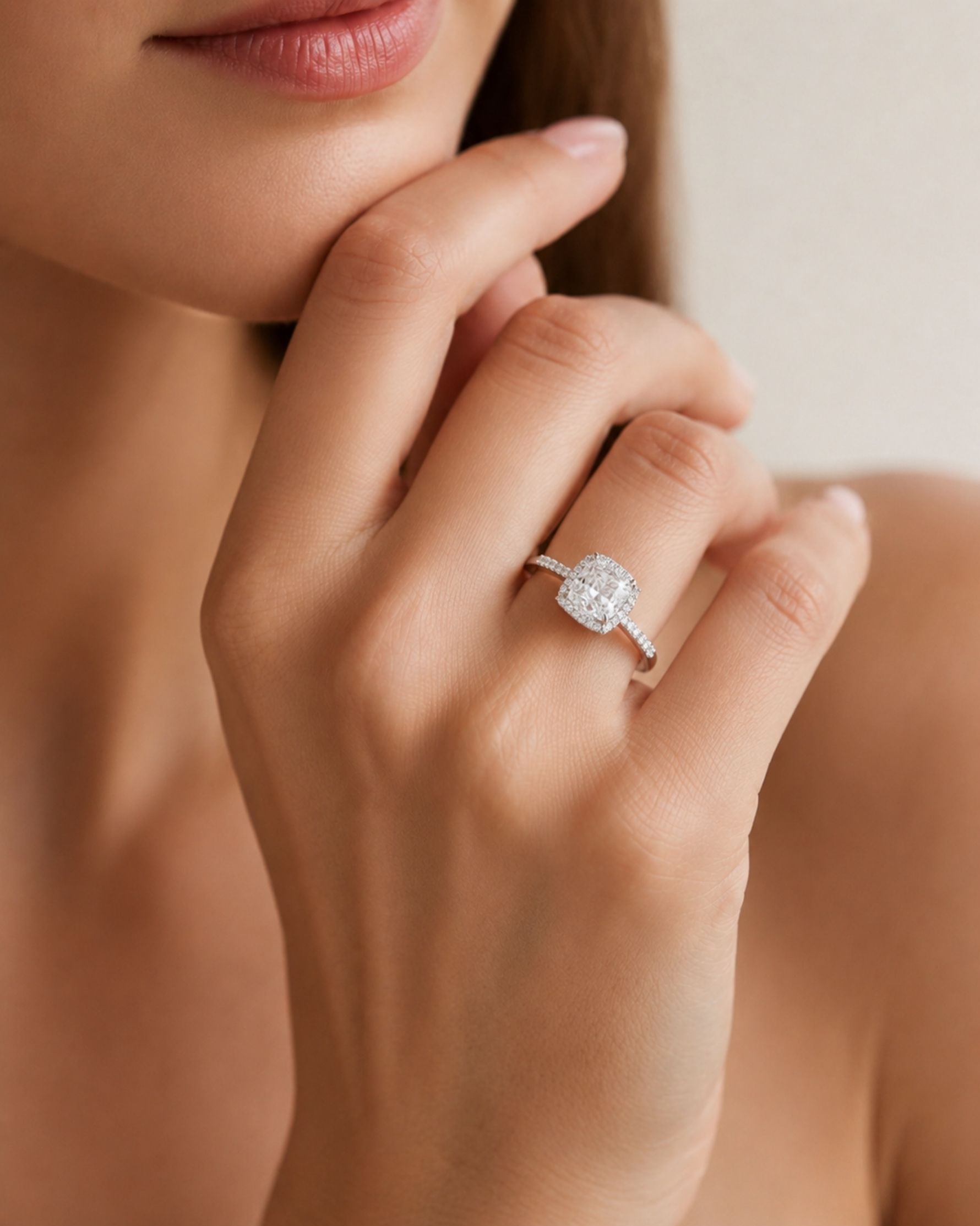 Bague Tradition Coussin