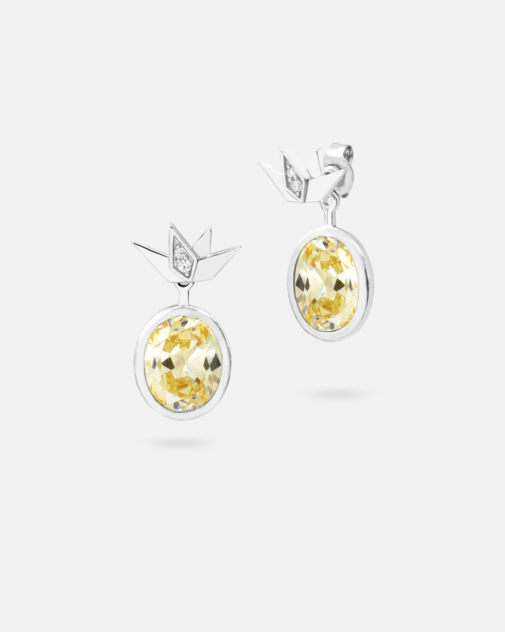 Boucles d’oreilles Origami